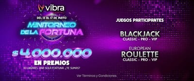 Torneo de la Fortuna Argentina promotion